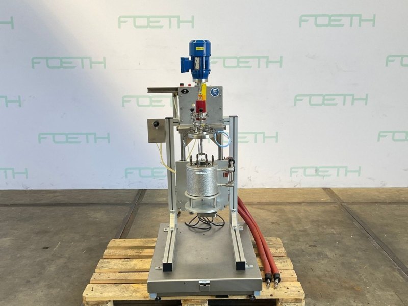 Premex 0,5 L - Stainless Steel Reactor