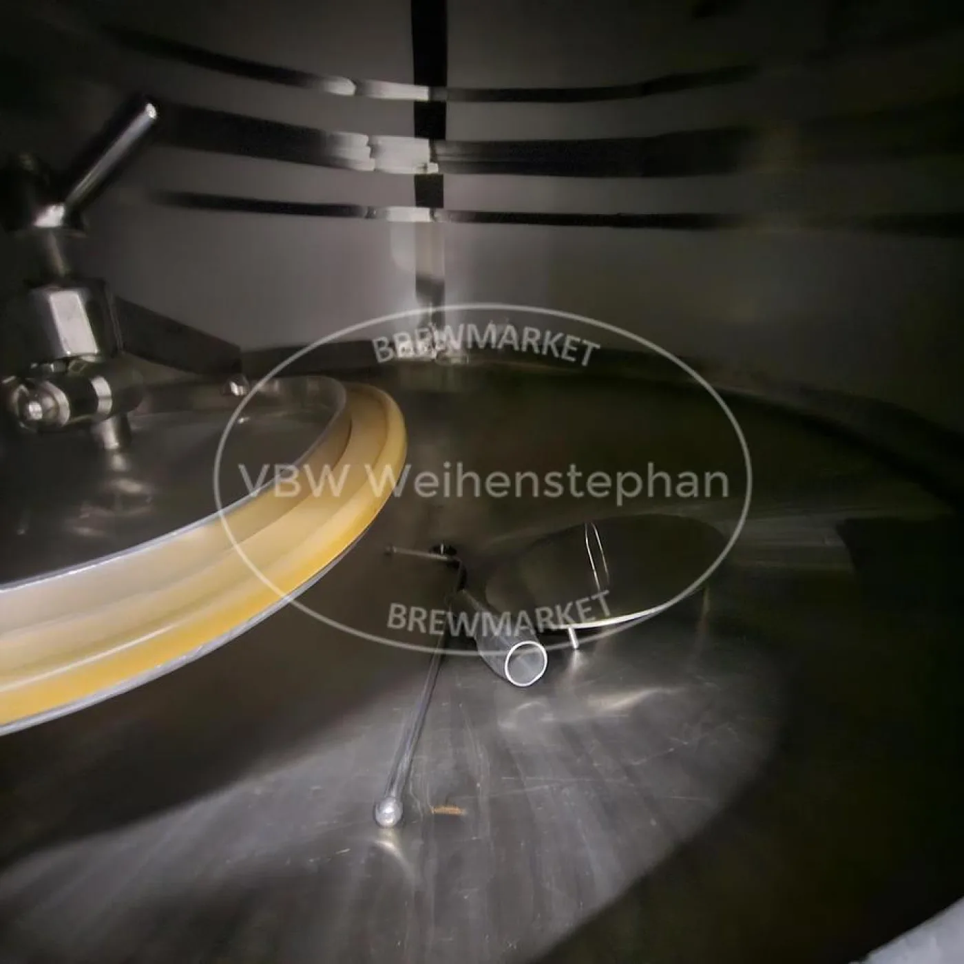 Fermentation and storage tank - 2