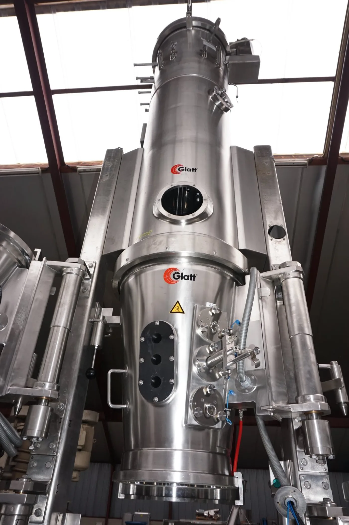 Glatt GPCG-5 - Fluid bed dryer batch - 7