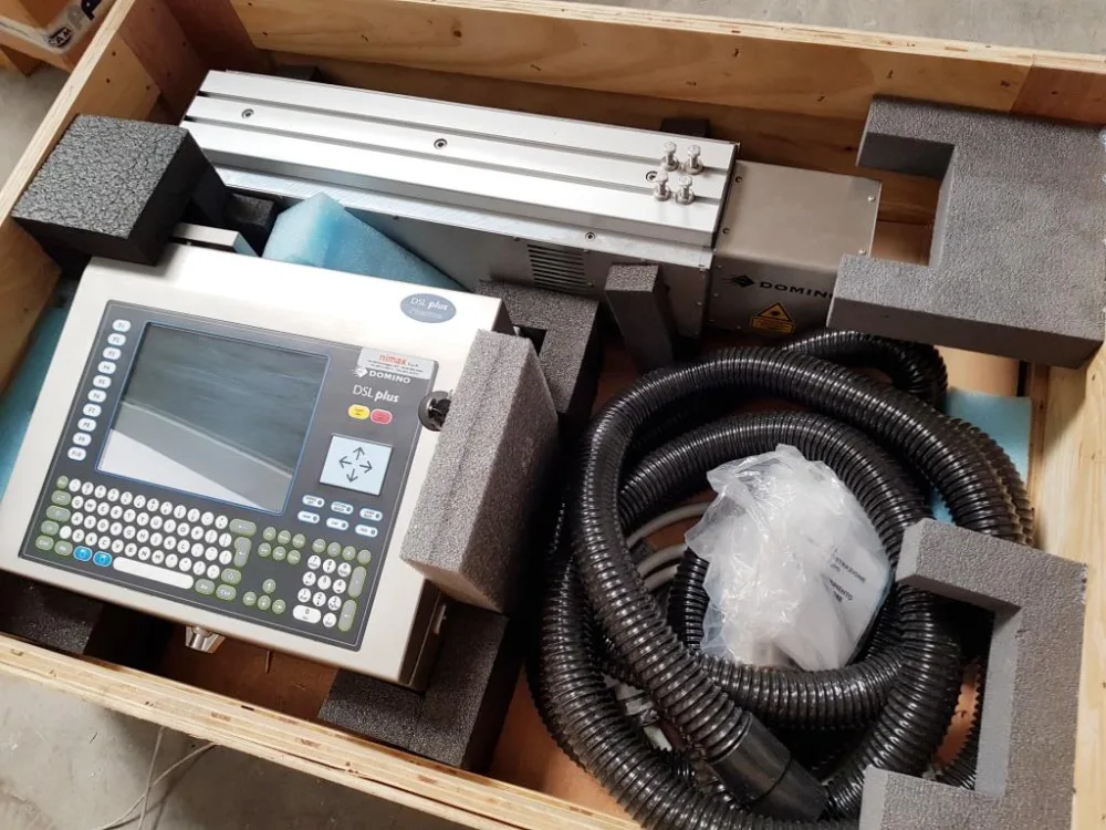 MARCATORE CODIFICATORE LASER – DOMINO – MOD. BCP5-DSL PLUS