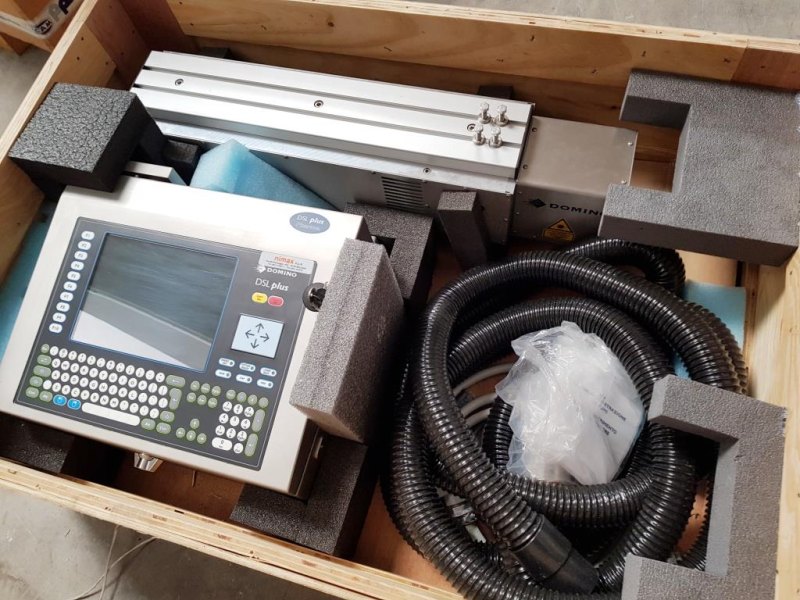 MARCATORE CODIFICATORE LASER – DOMINO – MOD. BCP5-DSL PLUS
