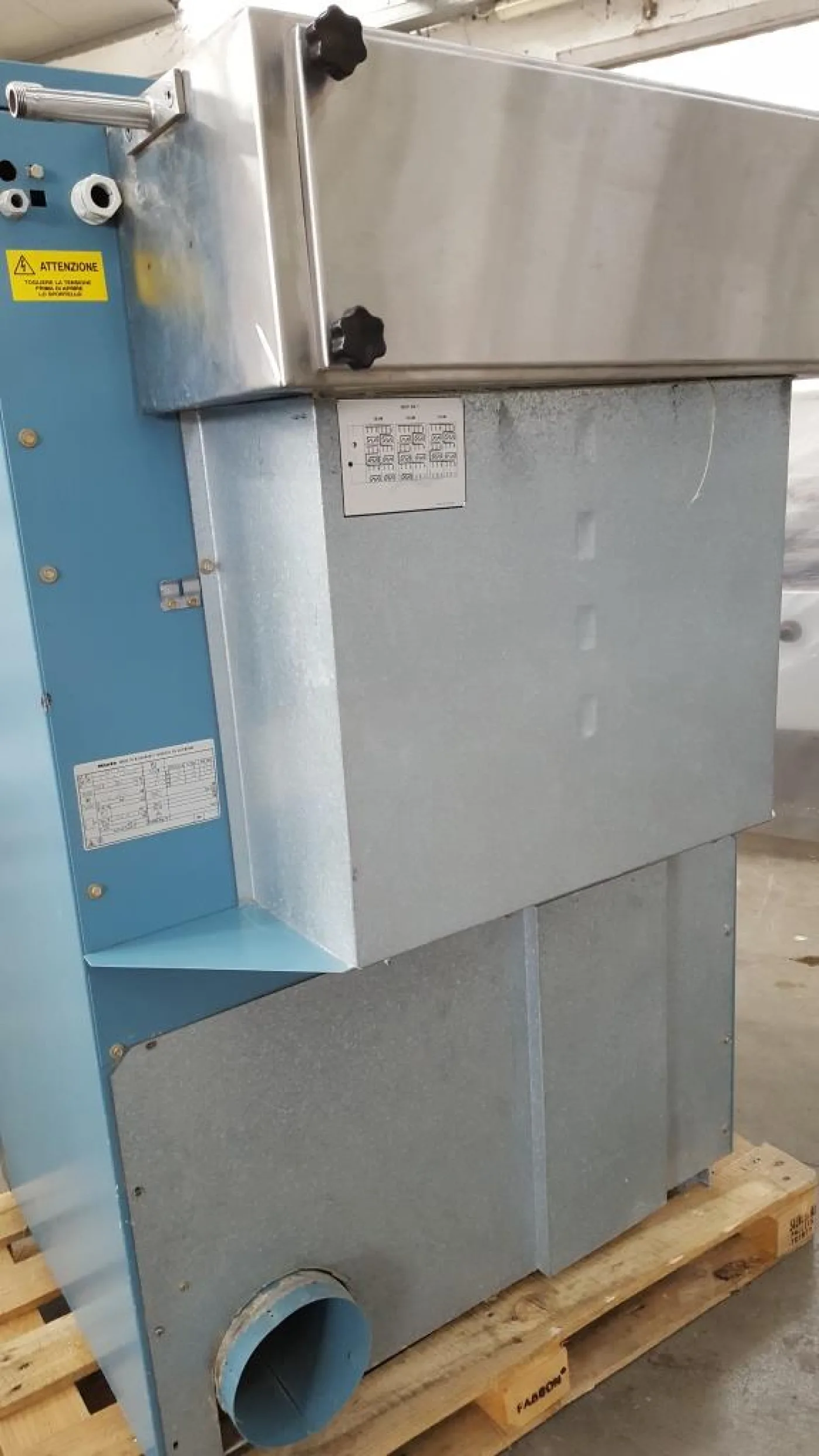 ASCIUGATRICE / ESSICCATOIO MIELE MOD. AUTOMATIC T5236 - 4
