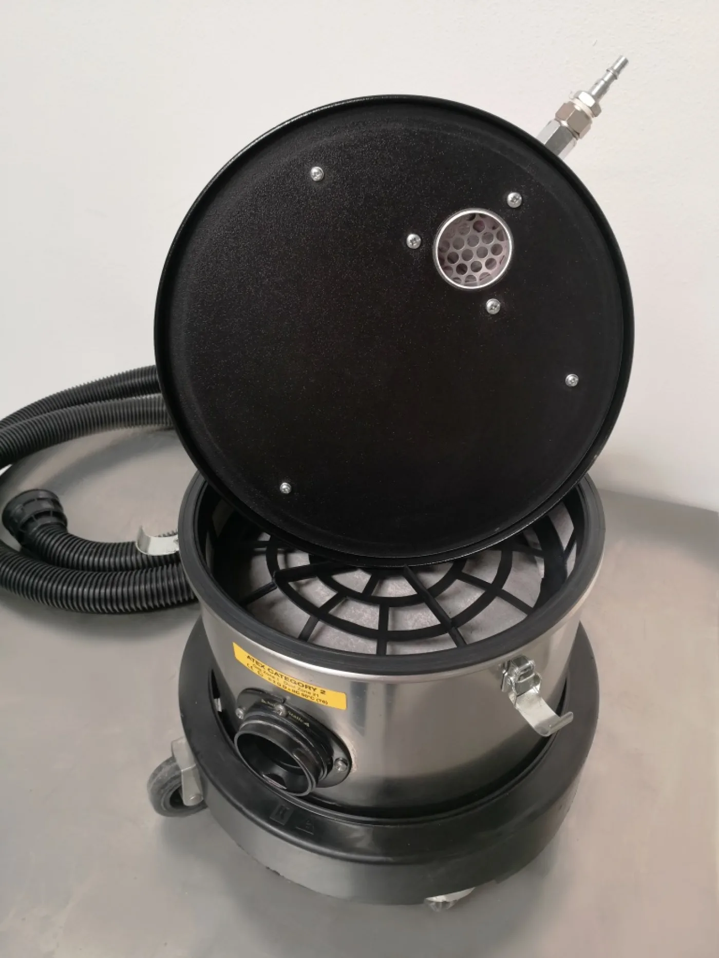 ASPIRATORE SECCO – KERSTAR – MOD. KAV 15 - 3