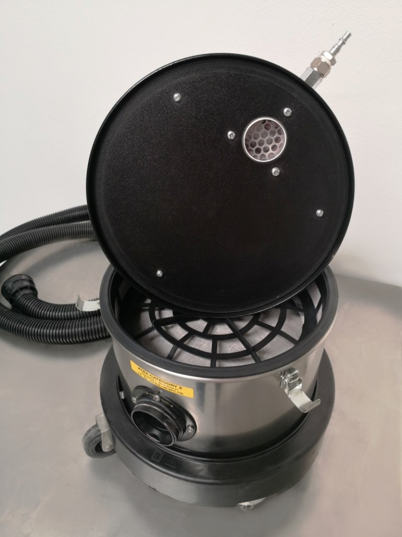 ASPIRATORE SECCO – KERSTAR – MOD. KAV 15