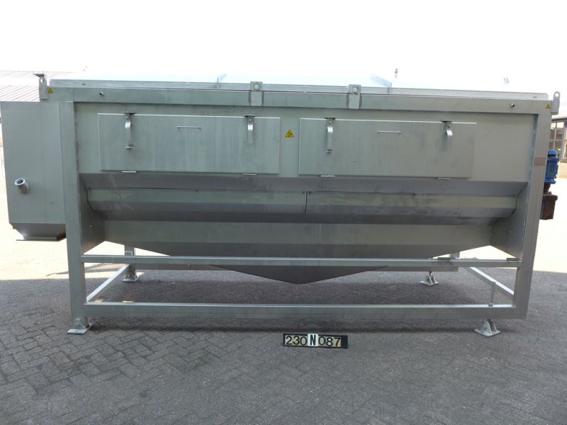 Reko Drum washer 1200 - Rotating sieve