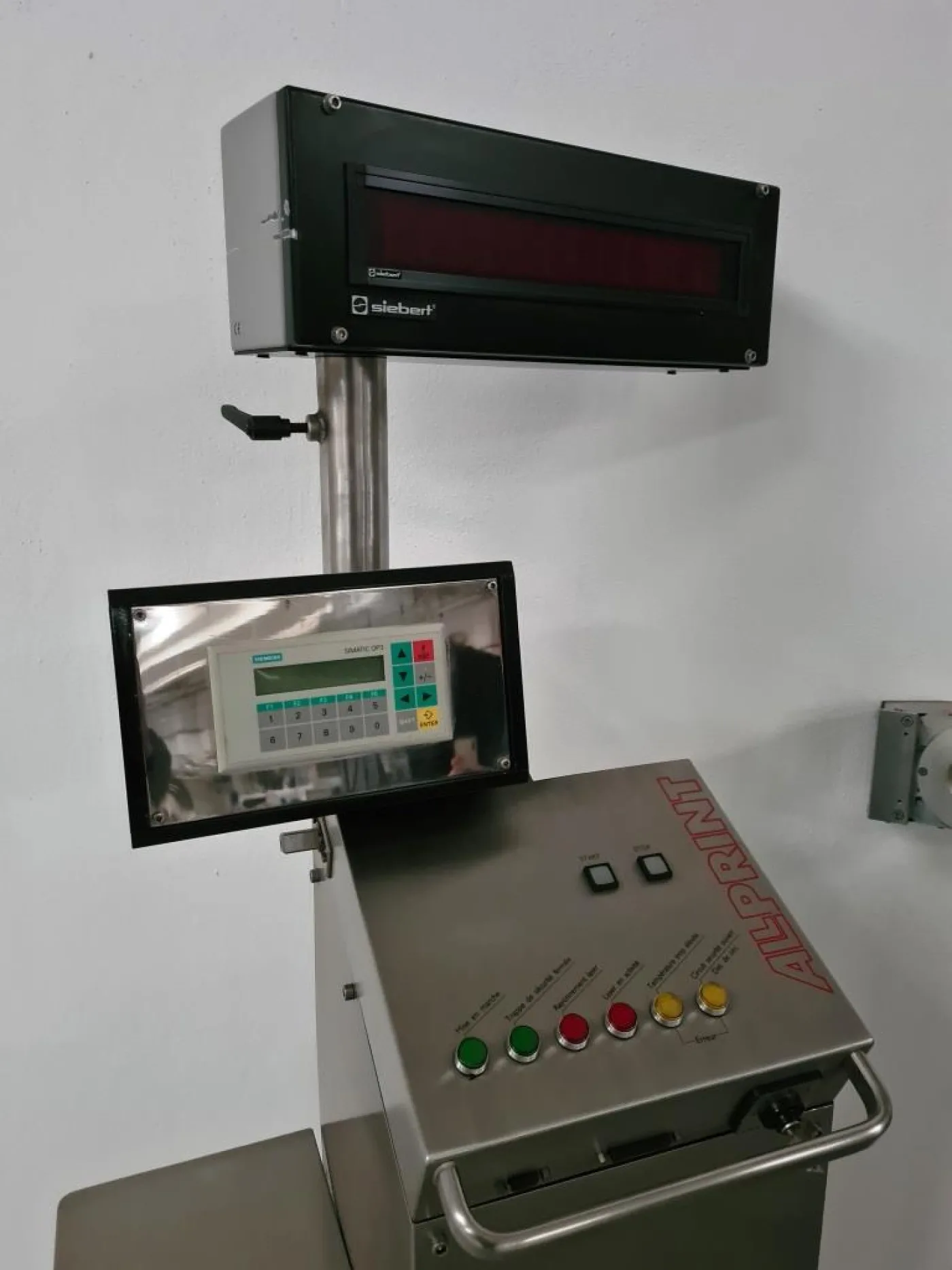 CODIFICATORE MARCATORE LASER – ALLTEC – Mod. ALLPRINT SMART 25 - 3