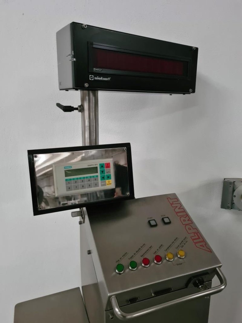 CODIFICATORE MARCATORE LASER – ALLTEC – Mod. ALLPRINT SMART 25