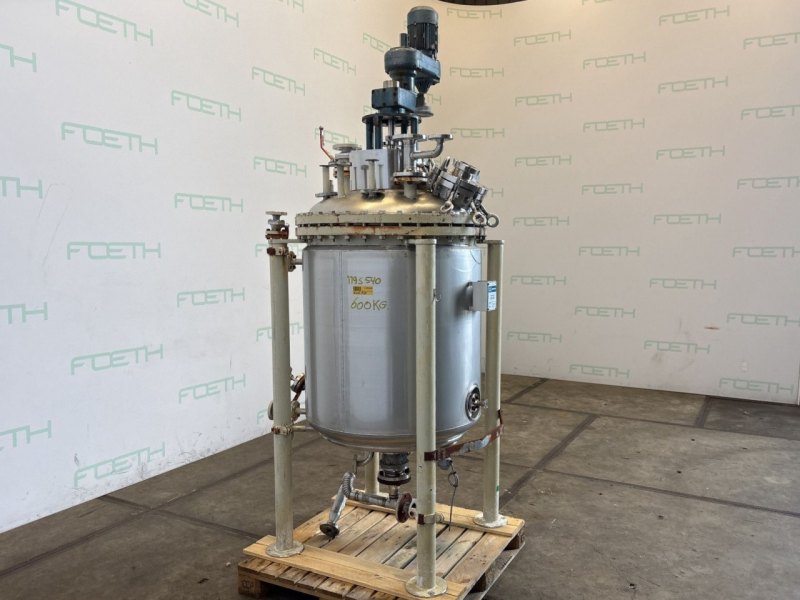 Jongia LPK-40 (650 l) - Stainless Steel Reactor