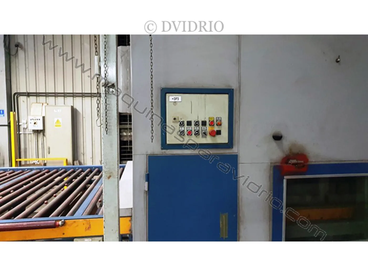 HORNO DE TEMPLADO TAMGLASS HTF 2136 - 8