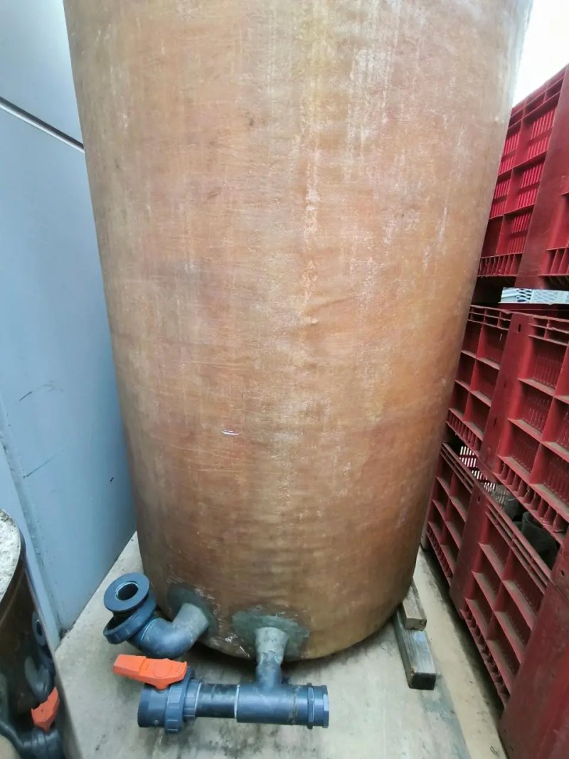 FIBER TANK OF 6,400 LITERS