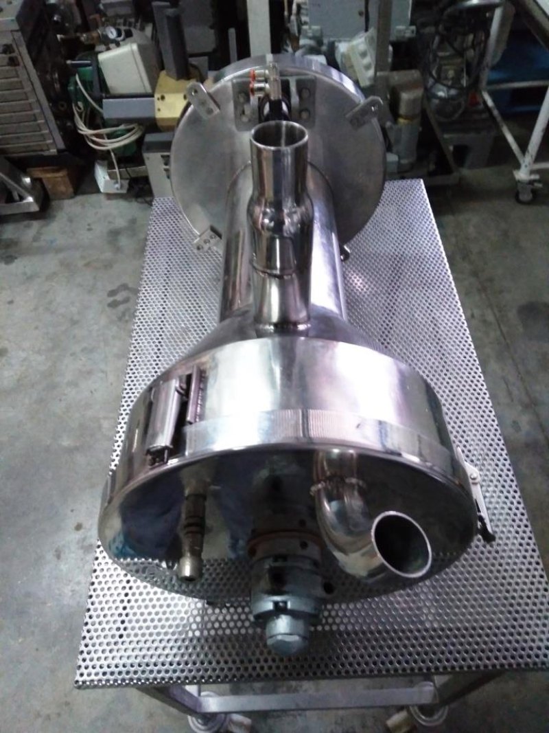TRAMOGGIA DI ASPIRAZIONE IN ACCIAIO INOX