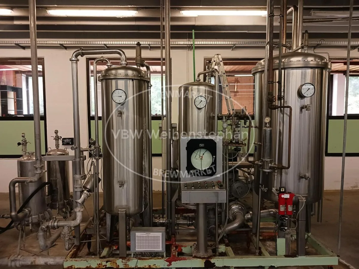 Premix system - 1
