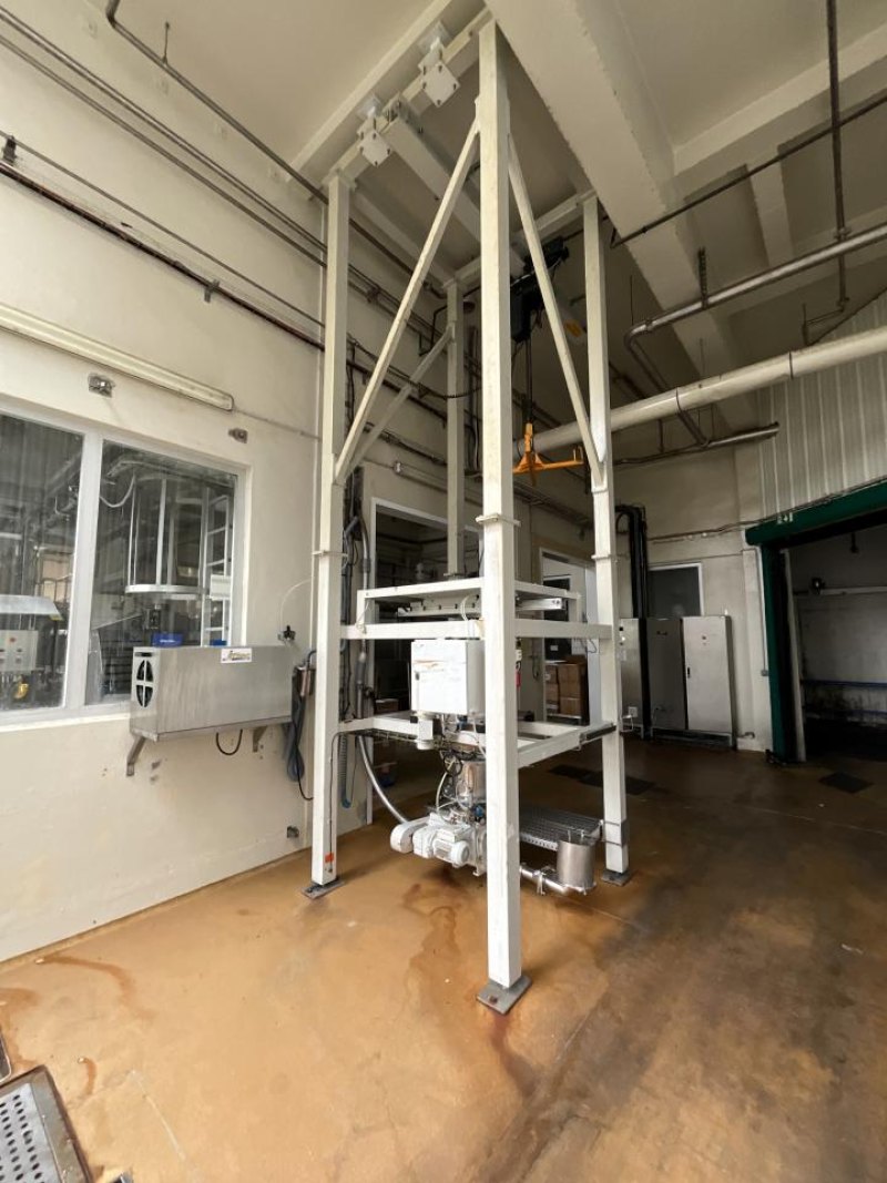 2009 AZO AZO BIG BAG ENTLEERSTATION Bulk Bag Unloading Station
