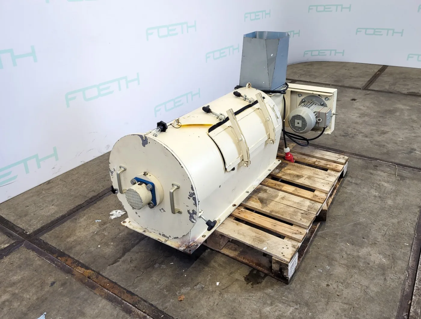 Dinnissen - Rotating sieve - 8