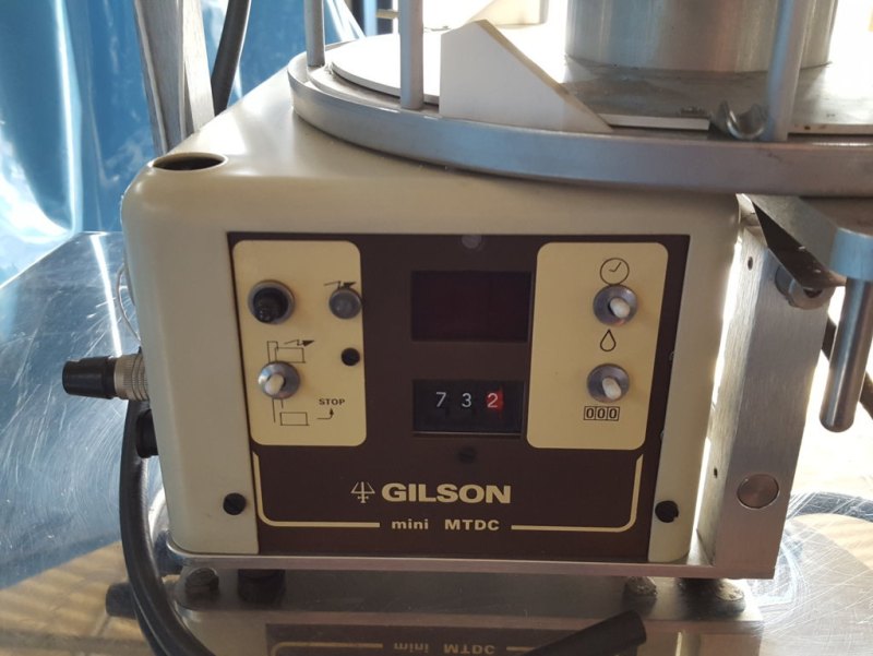 CAMPIONATORE DILUITORE – GILSON – MOD. MINI MTDC