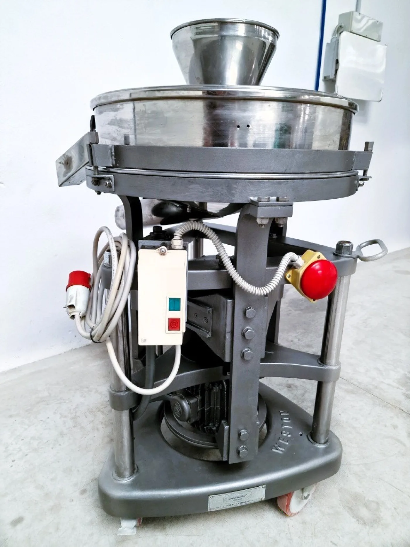 VIBROVAGLIO – VIBROWEST – MOD. WESTON 503 - 1