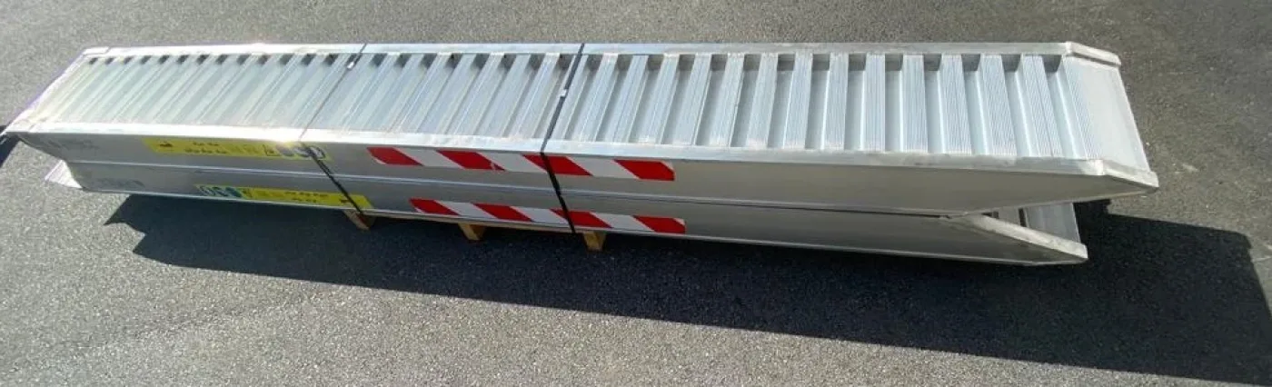 Aluminium Laderampen / Verladerampe / Auffahrrampen - 4