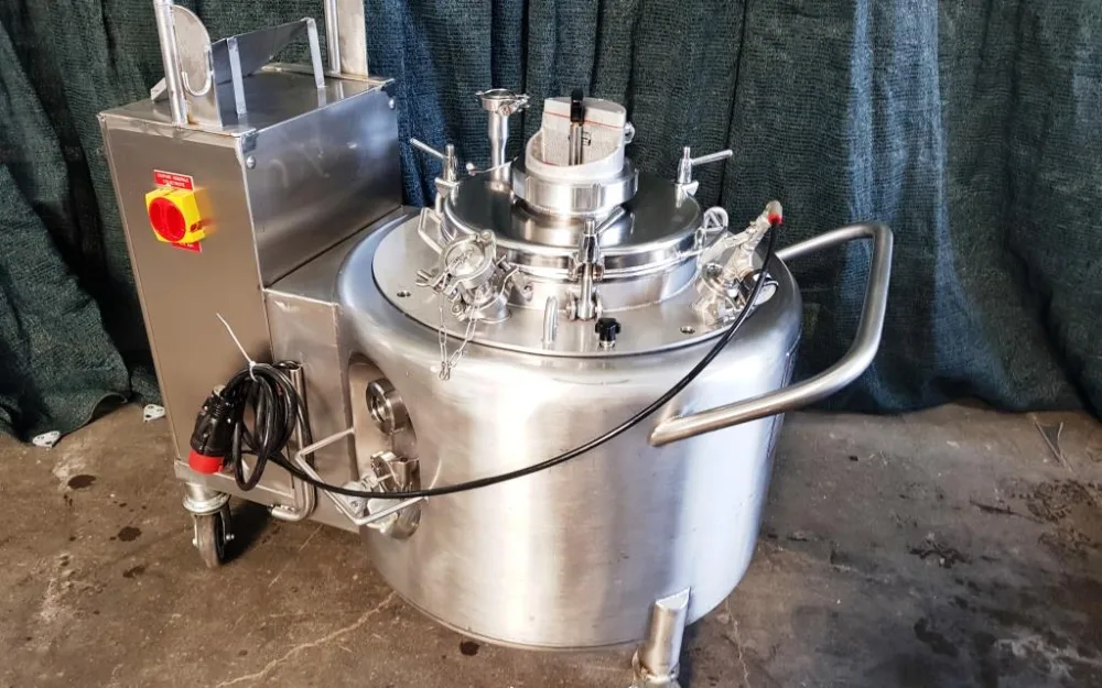 SERBATOIO BAGNOMARIA RISCALDATO – 3C FRANCE – MOD. 110 L
