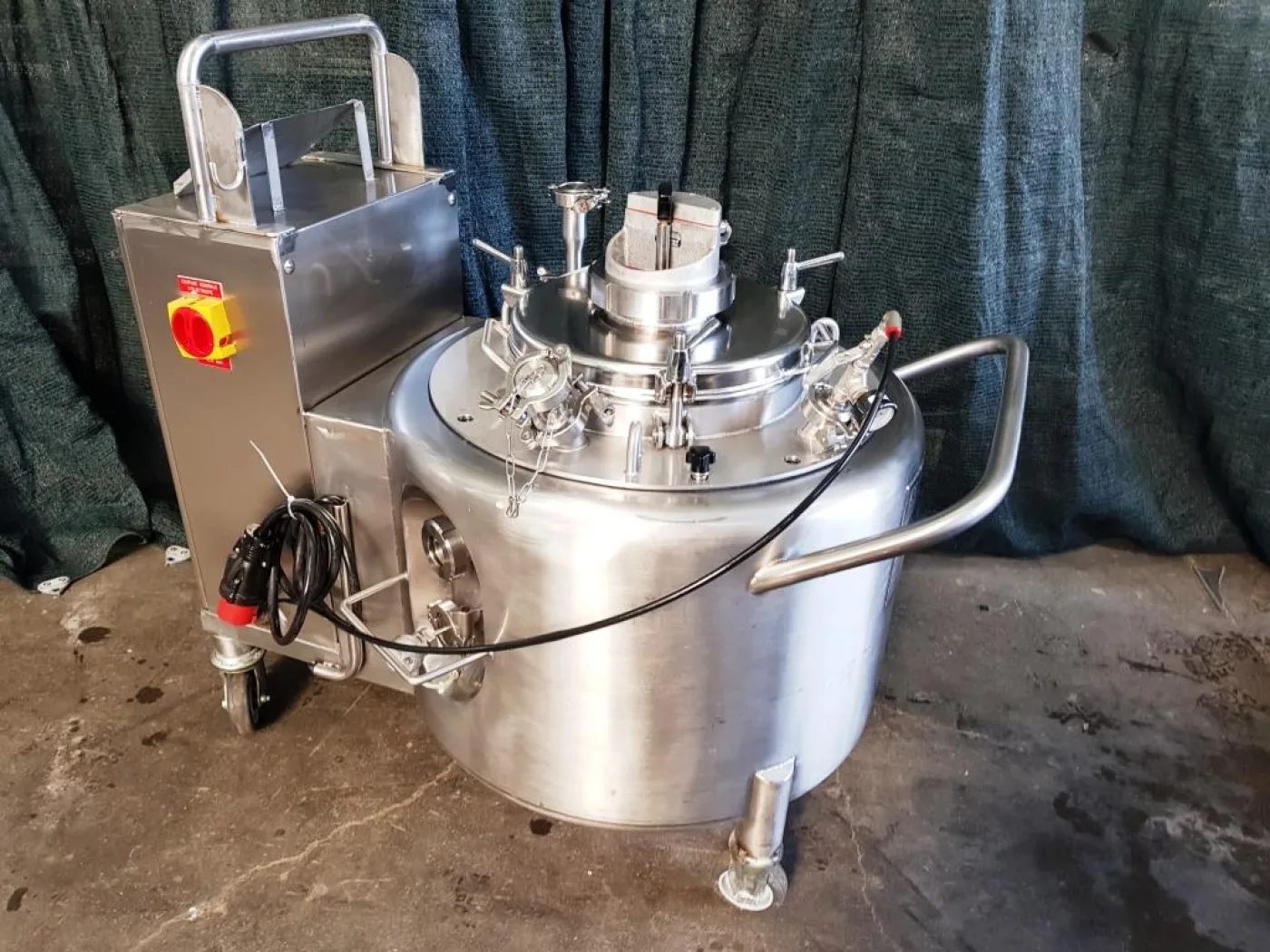 SERBATOIO BAGNOMARIA RISCALDATO – 3C FRANCE – MOD. 110 L - 1