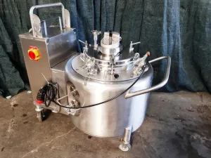 SERBATOIO BAGNOMARIA RISCALDATO – 3C FRANCE – MOD. 110 L