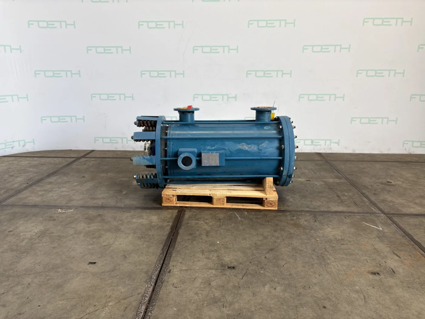 Le Carbone-Lorraine Polybloc NF610G (16.3 m²) - Shell and tube heat exchanger - 7