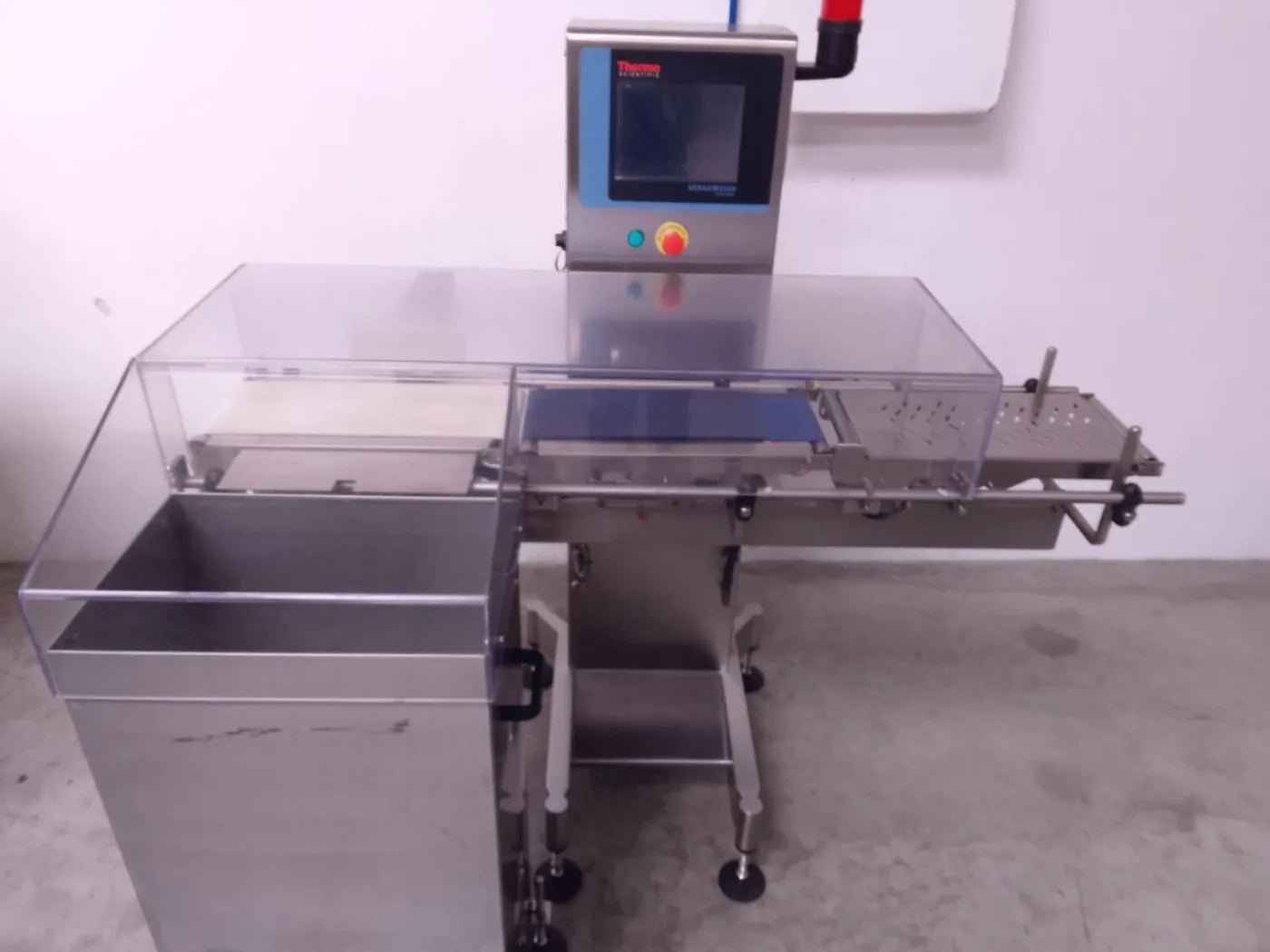 SELEZIONATRICE PONDERALE – THERMO RAMSEY – MOD. VERSA GP GGP0 V 312 - 4