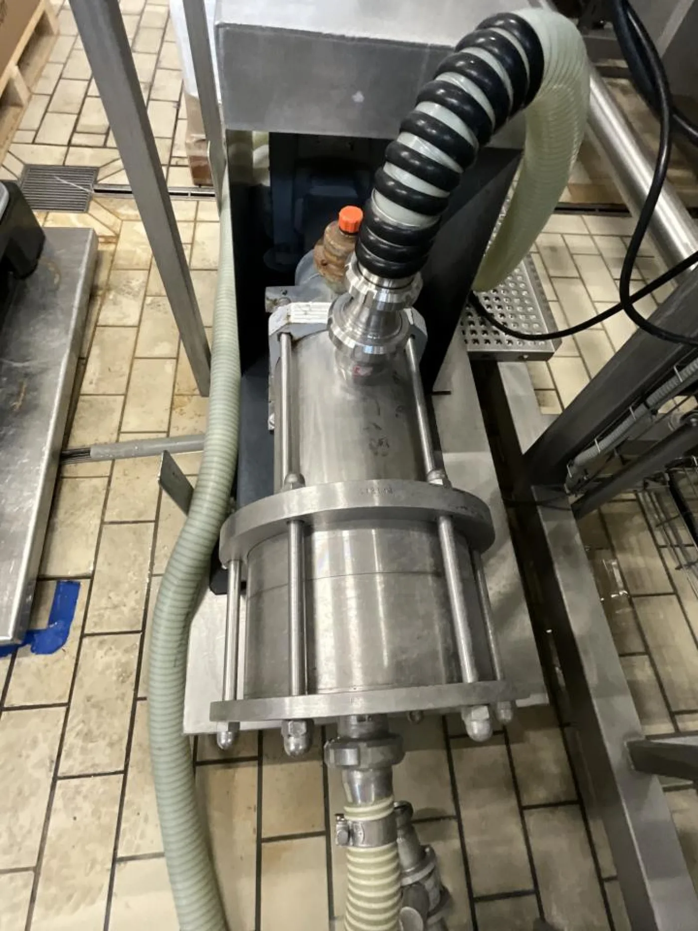 2006 Blackmer Blackmer C18 1 VT Stainless Steel Kontakt Parts Eccentric Disc Pump - 5