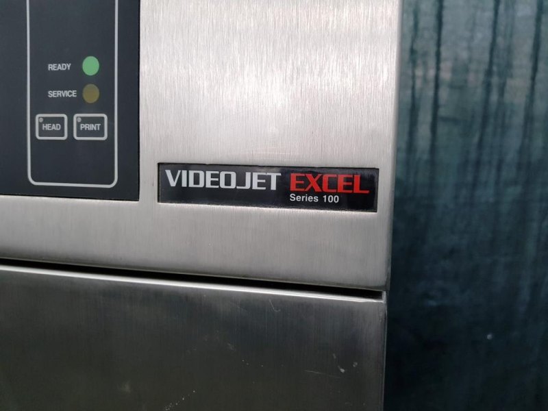 STAMPANTE A GETTO D’INCHIOSTRO – VIDEOJET – MOD. EXCEL 100