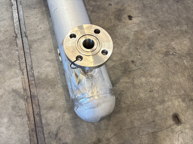 Buss 2.6m² (110 bar) - Shell and tube heat exchanger