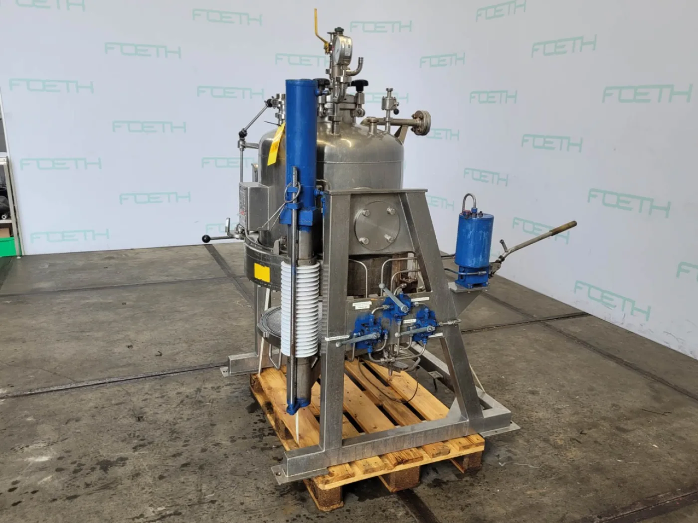 KHS EFA 60.125CW12 0,28m² - Nutsche filter - 8