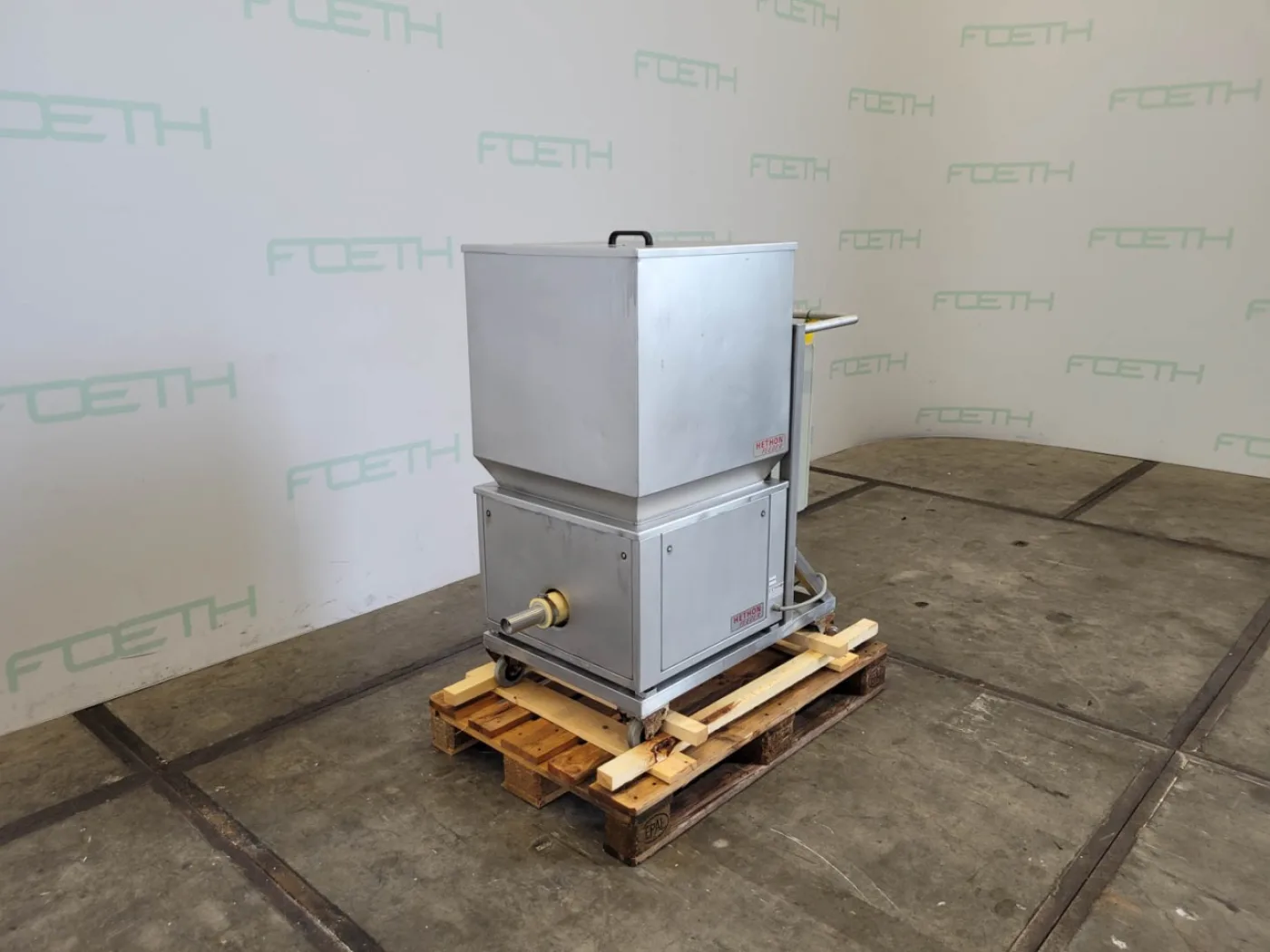 Hethon Feeder - Metering screw - 2