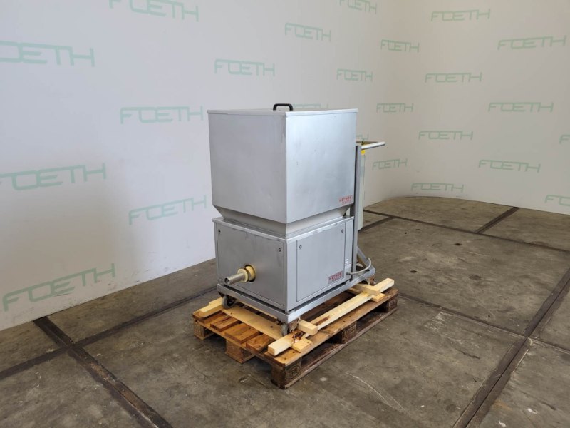 Hethon Feeder - Metering screw