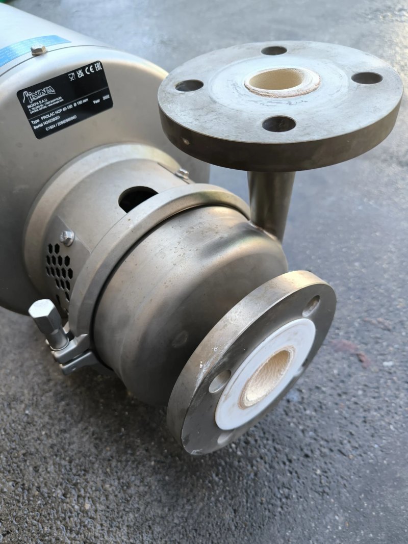 CENTRIFUGAL PUMP INOXPA PROLAC HCP 40-150 1.5 KW