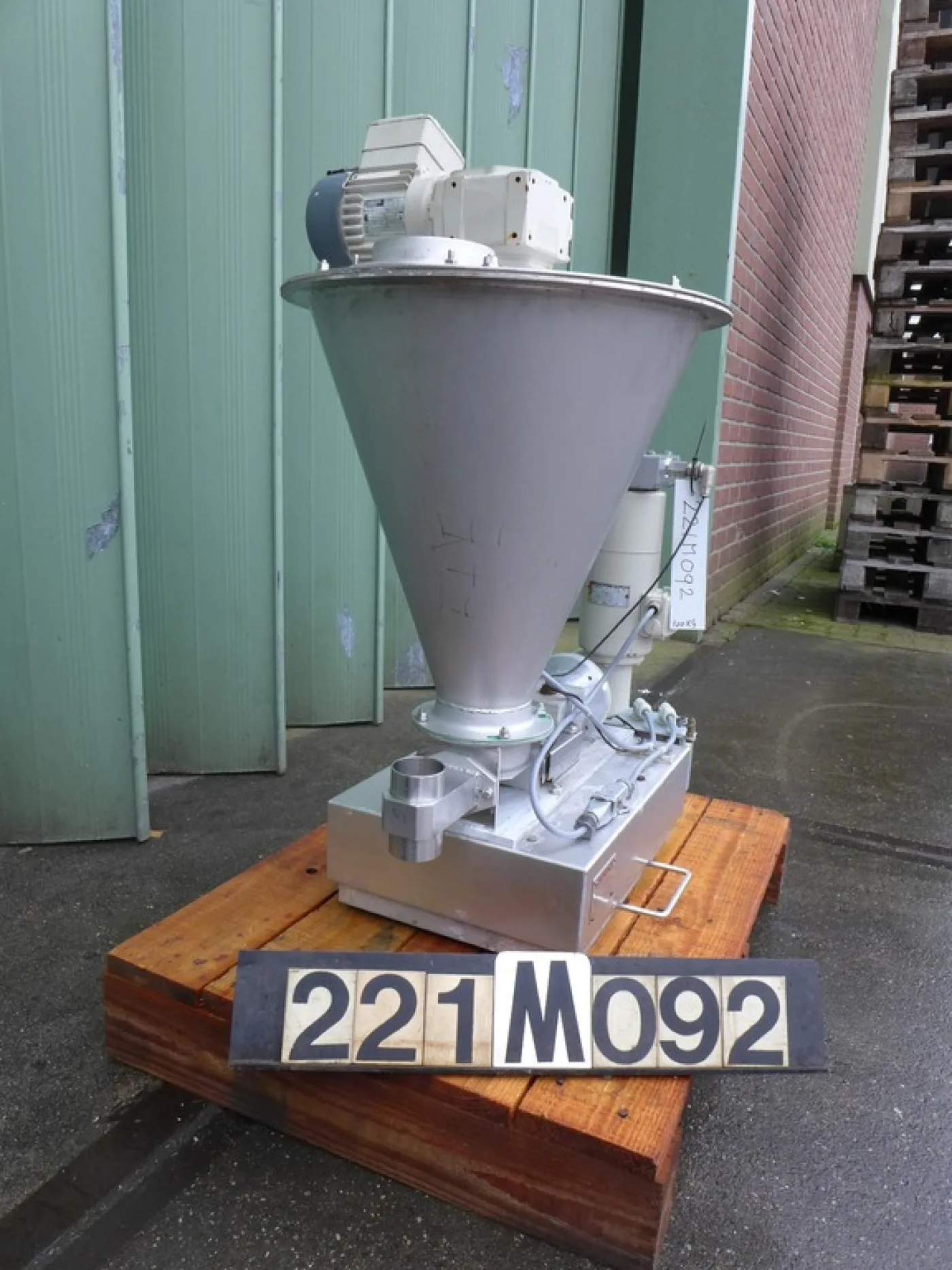 Schenck PHS 2 AVRZ - Metering screw - 2