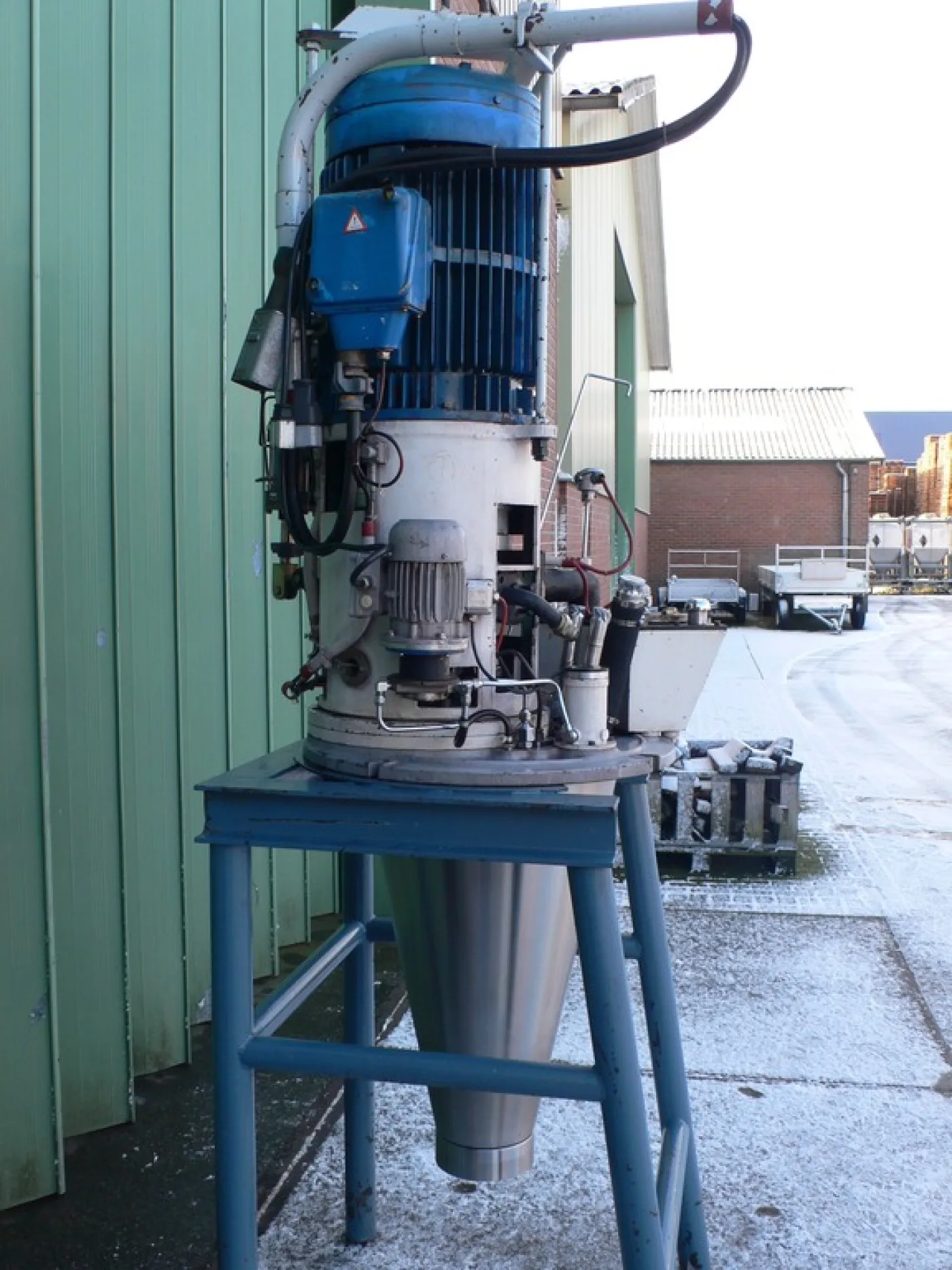 Niro Atomizer F-60 BBE 16 Atomizer - Spray dryer - 4