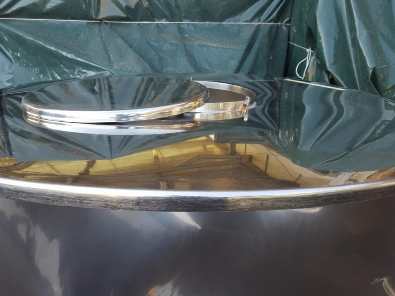 SERBATOIO IN ACCIAIO INOX FIORENTINI