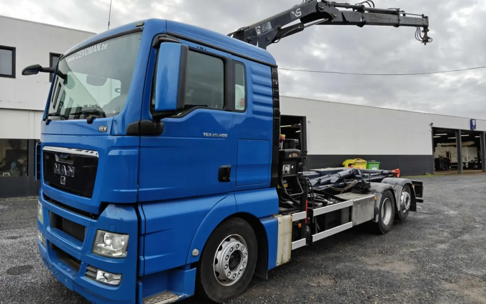 MAN TGX 26.400