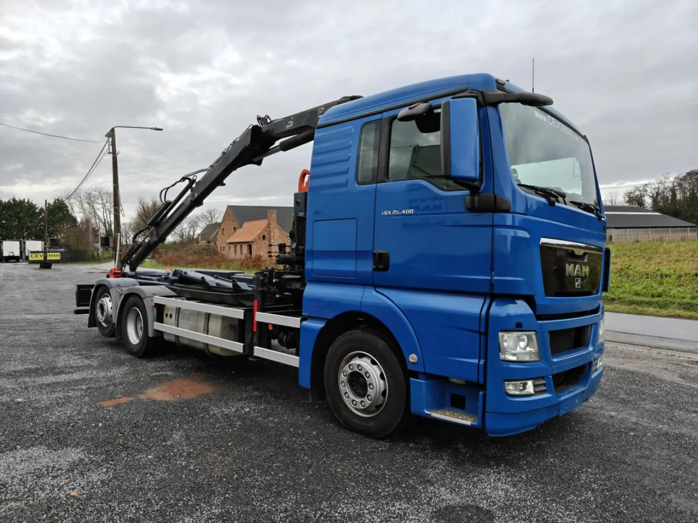 MAN TGX 26.400 - 3