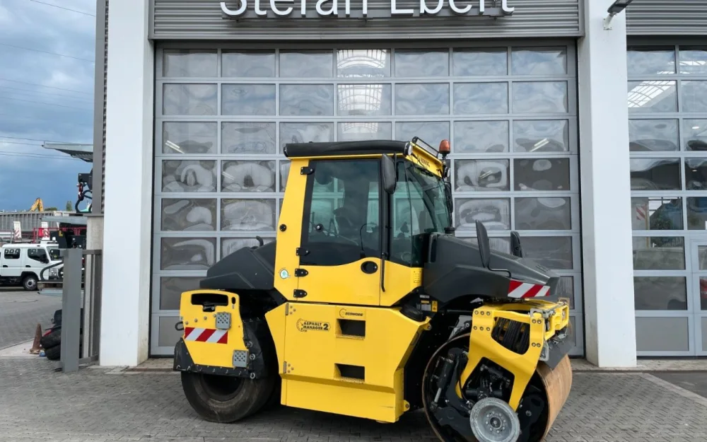Bomag BW 154 ACP-4i AM / nur 1.459h / Asphalt Manager