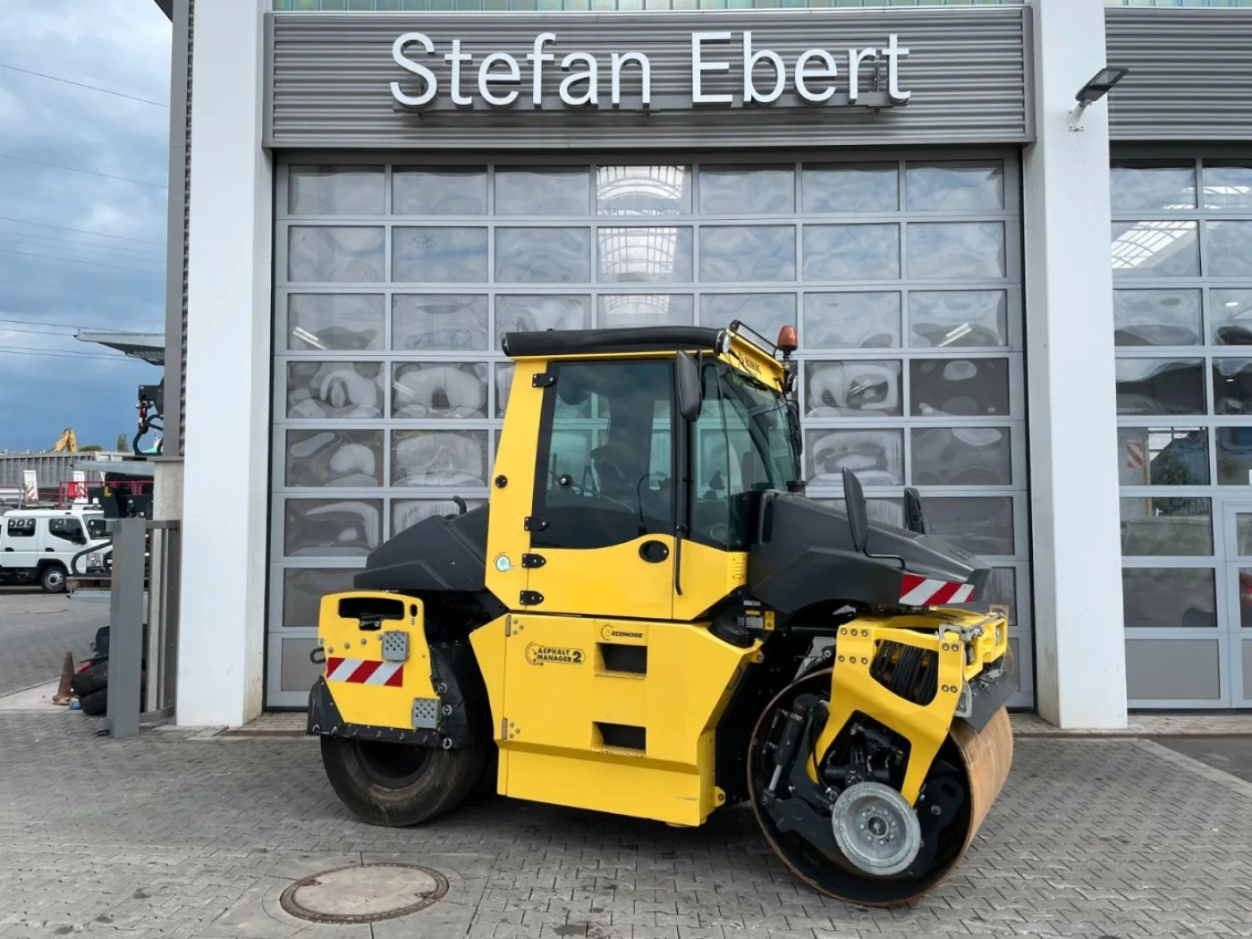Bomag BW 154 ACP-4i AM / nur 1.459h / Asphalt Manager - 1