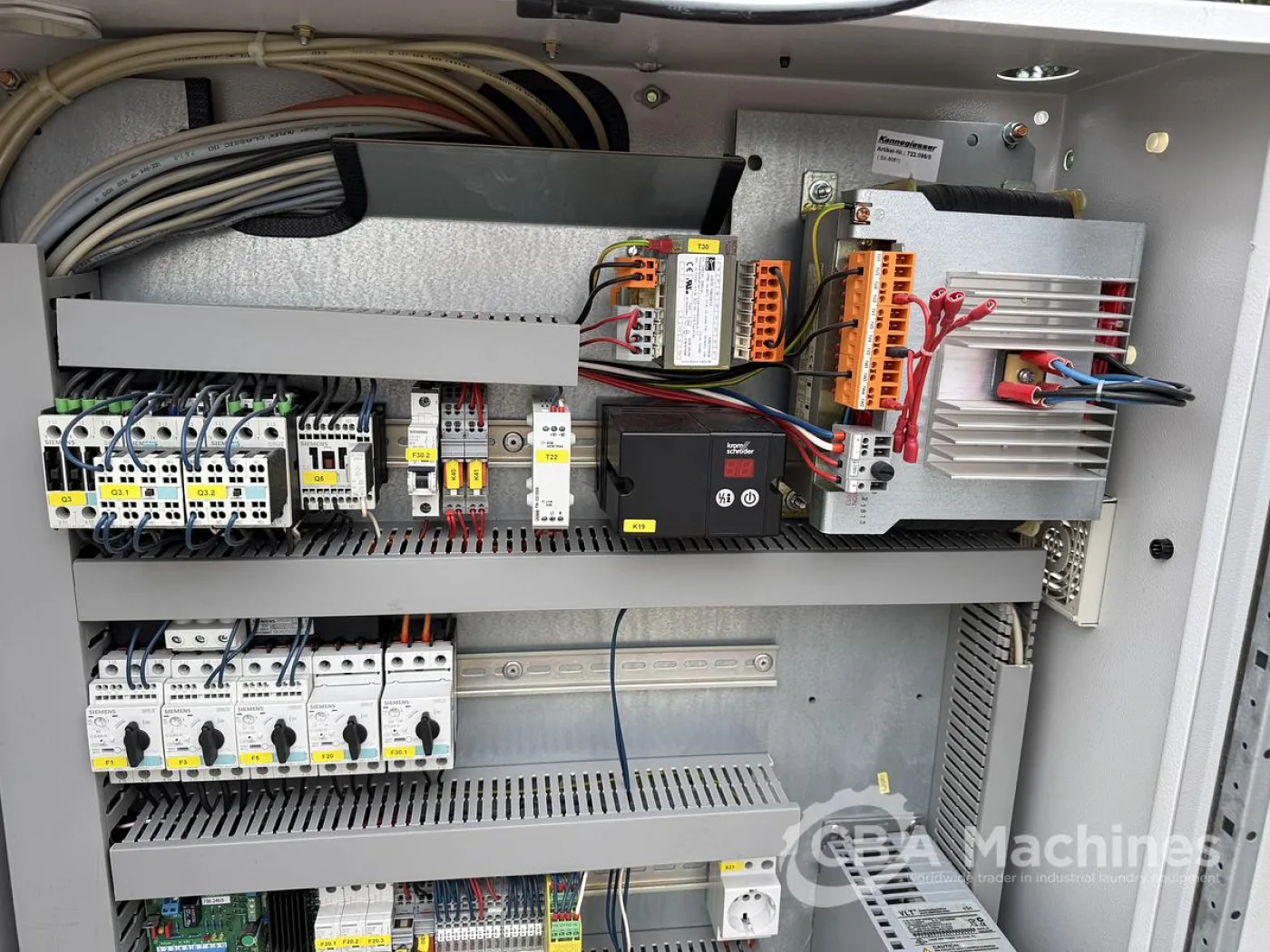 2010 Kannegiesser Dryer D40-G-WU-R-B-IR (1017) - 5