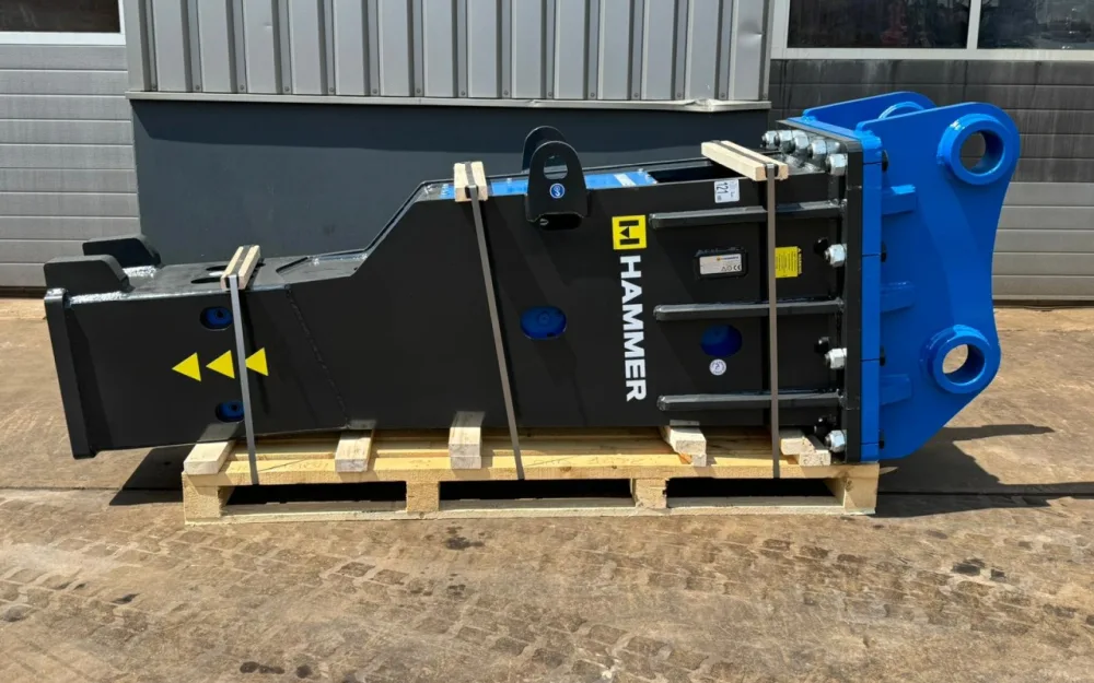 Hammer HS5000 fits 40-60 Ton excavator