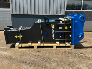 Hammer HS5000 fits 40-60 Ton excavator