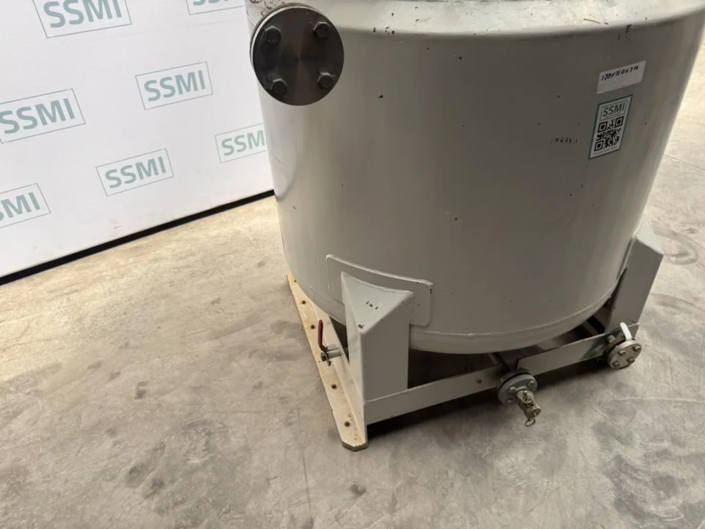 Mobile mixing tank - 5