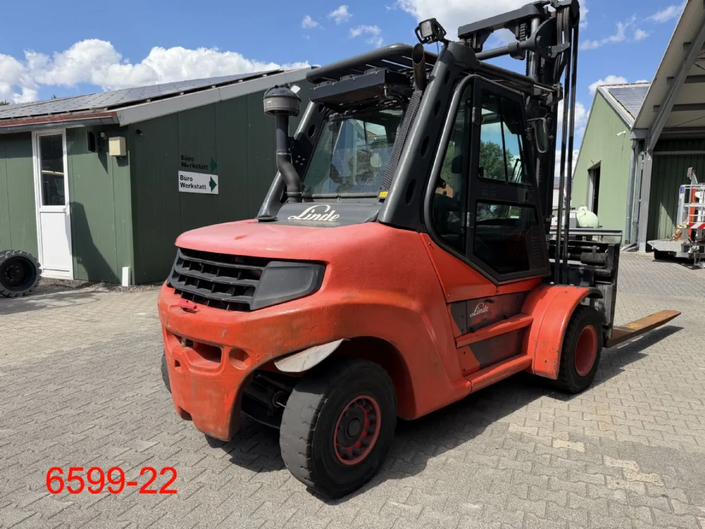 Linde H 80 D 03 / 900 - 5