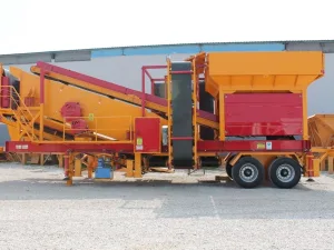 GNR ME2060 — Fully Automatic Mobile Screening Plant