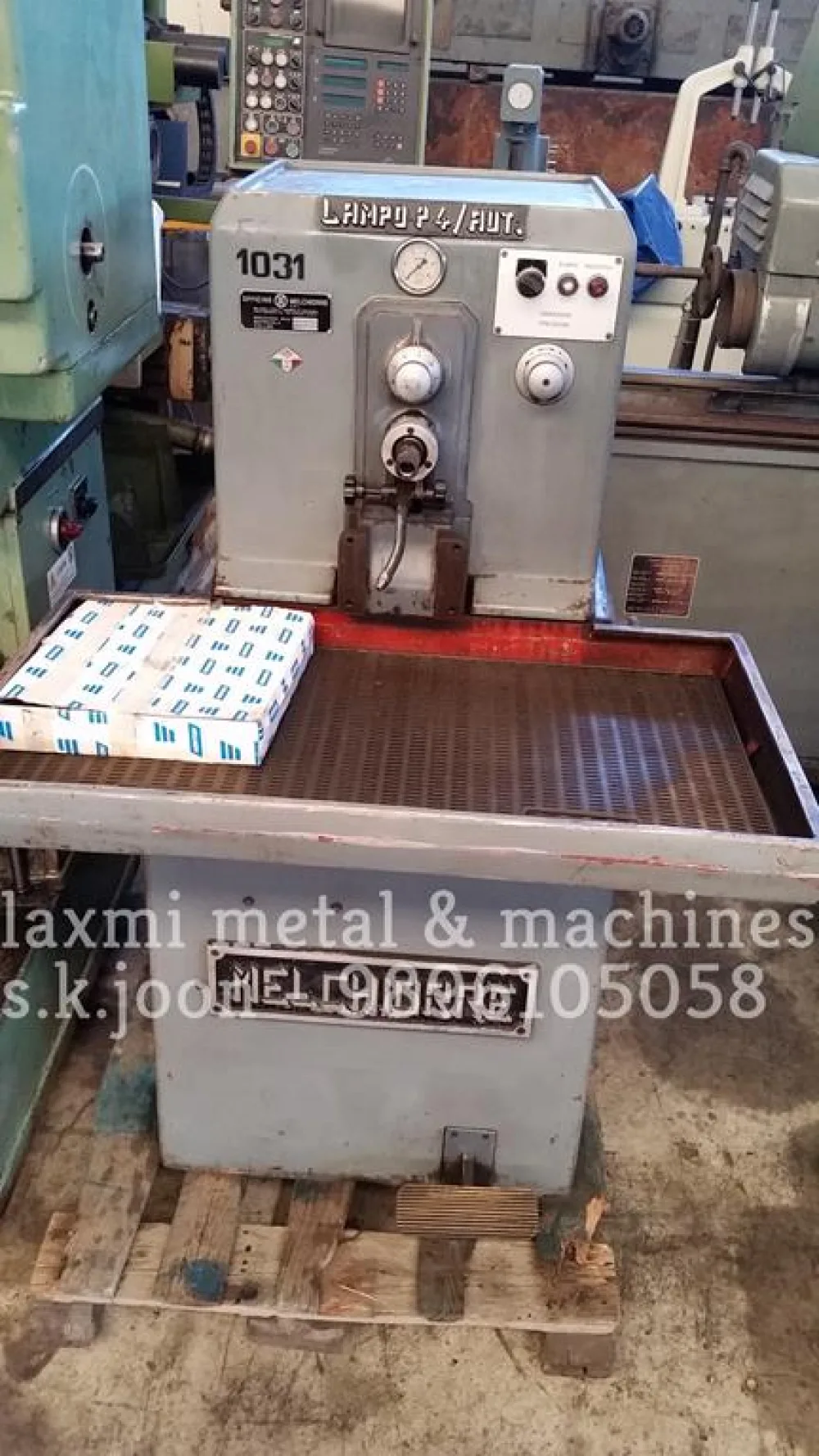 HONING MACHINE, MELCHIORRE - LAMPO P4/AUT - Laxmi Metal & Machines, Rohtak