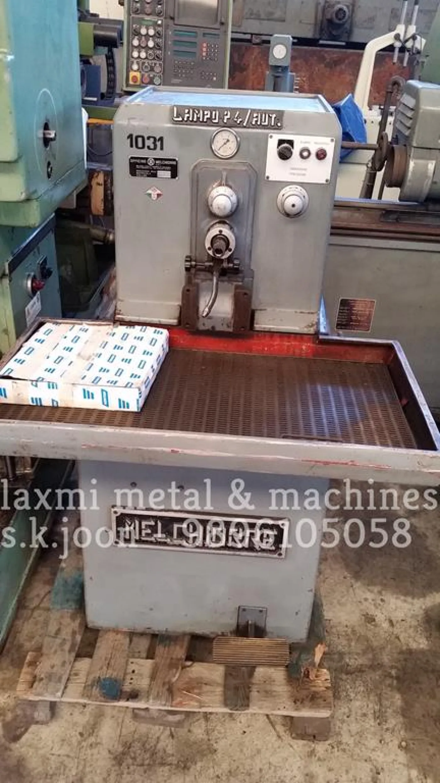 HONING MACHINE, MELCHIORRE - LAMPO P4/AUT - Laxmi Metal & Machines, Rohtak - 1