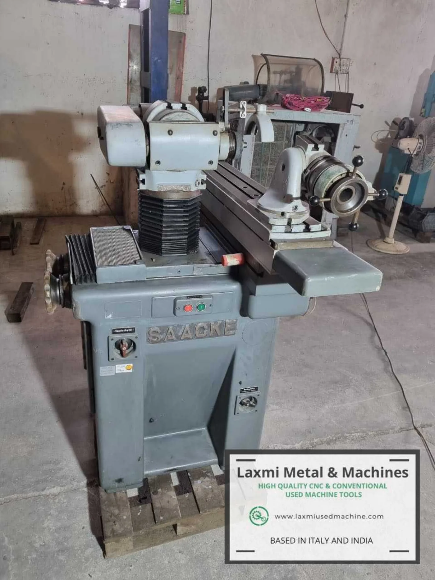 TOOL AND CUTTER GRINDER, SAACKE - Laxmi Metal & Machines, Rohtak - 2