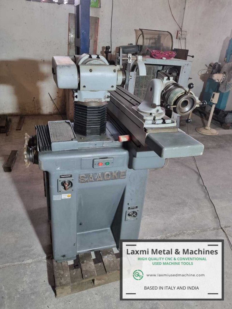 TOOL AND CUTTER GRINDER, SAACKE - Laxmi Metal & Machines, Rohtak
